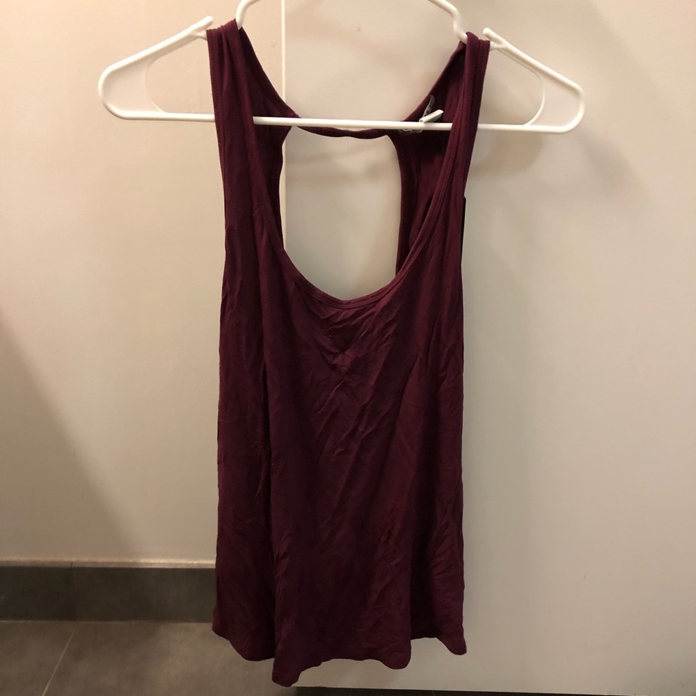 Workout tank